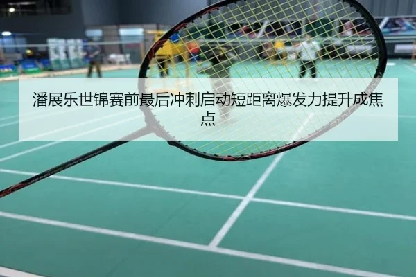 潘展乐世锦赛前最后冲刺启动短距离爆发力提升成焦点